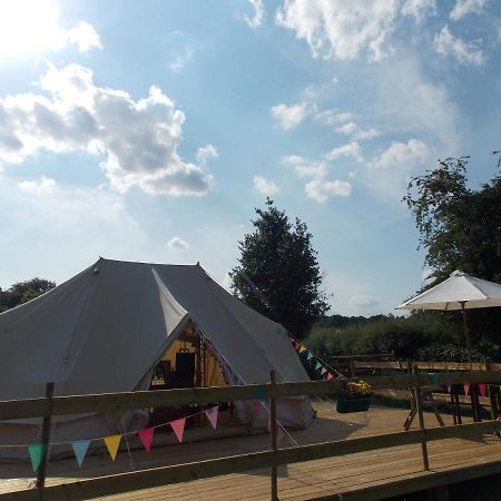 Hope Cottage Bell Tent Retreat Ashbourne (Derbyshire) Exterior foto