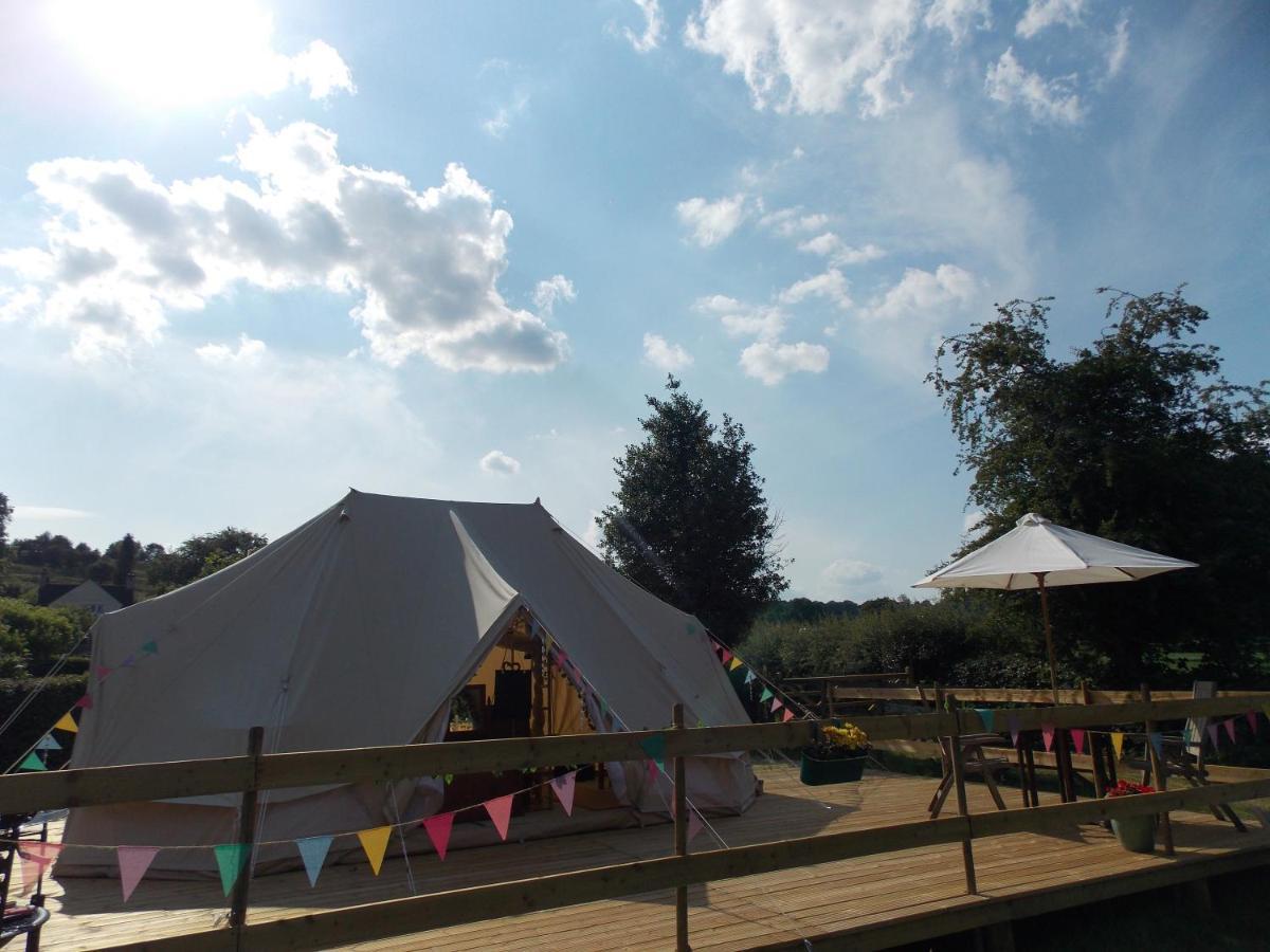 Hope Cottage Bell Tent Retreat Ashbourne (Derbyshire) Exterior foto