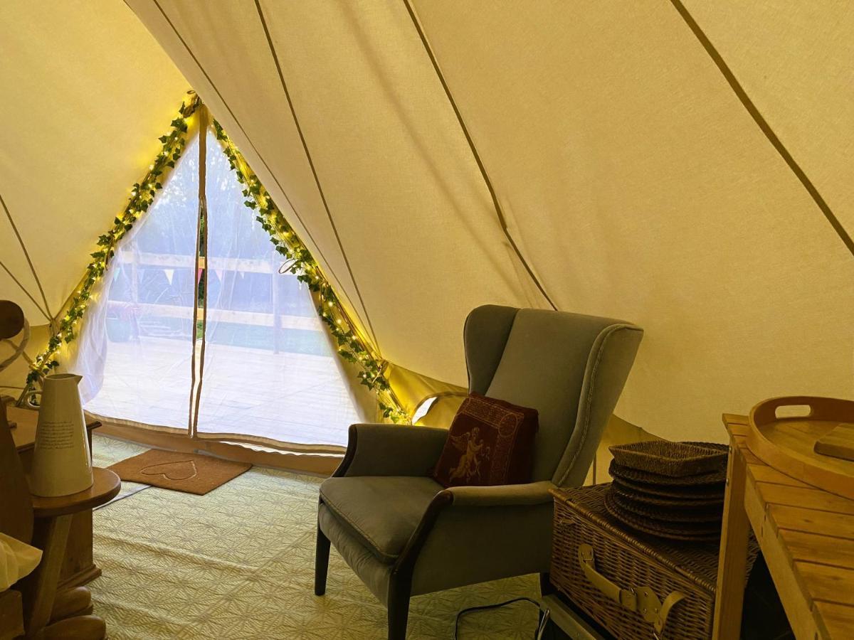 Hope Cottage Bell Tent Retreat Ashbourne (Derbyshire) Exterior foto