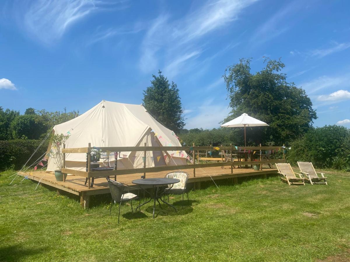 Hope Cottage Bell Tent Retreat Ashbourne (Derbyshire) Exterior foto