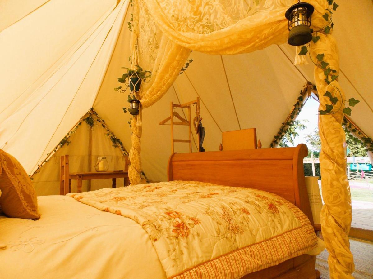 Hope Cottage Bell Tent Retreat Ashbourne (Derbyshire) Exterior foto