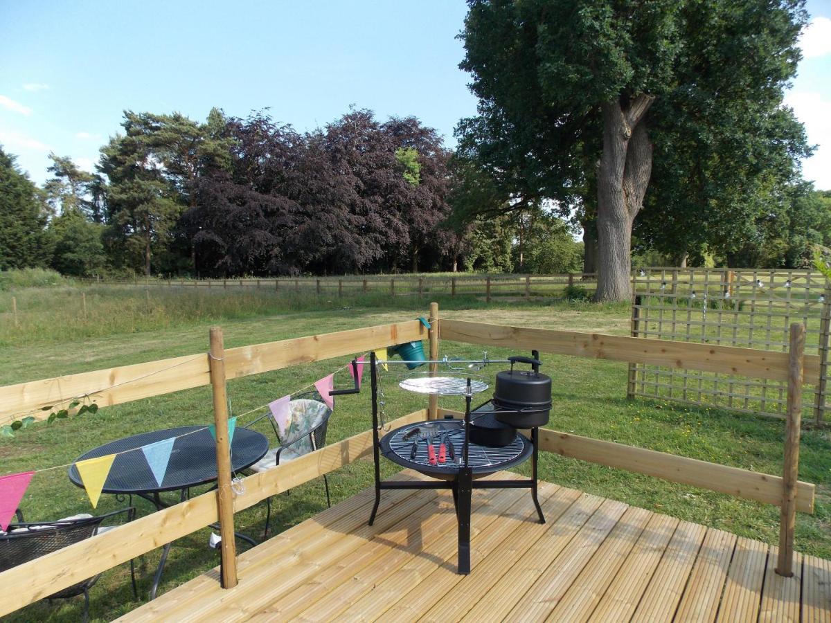 Hope Cottage Bell Tent Retreat Ashbourne (Derbyshire) Exterior foto