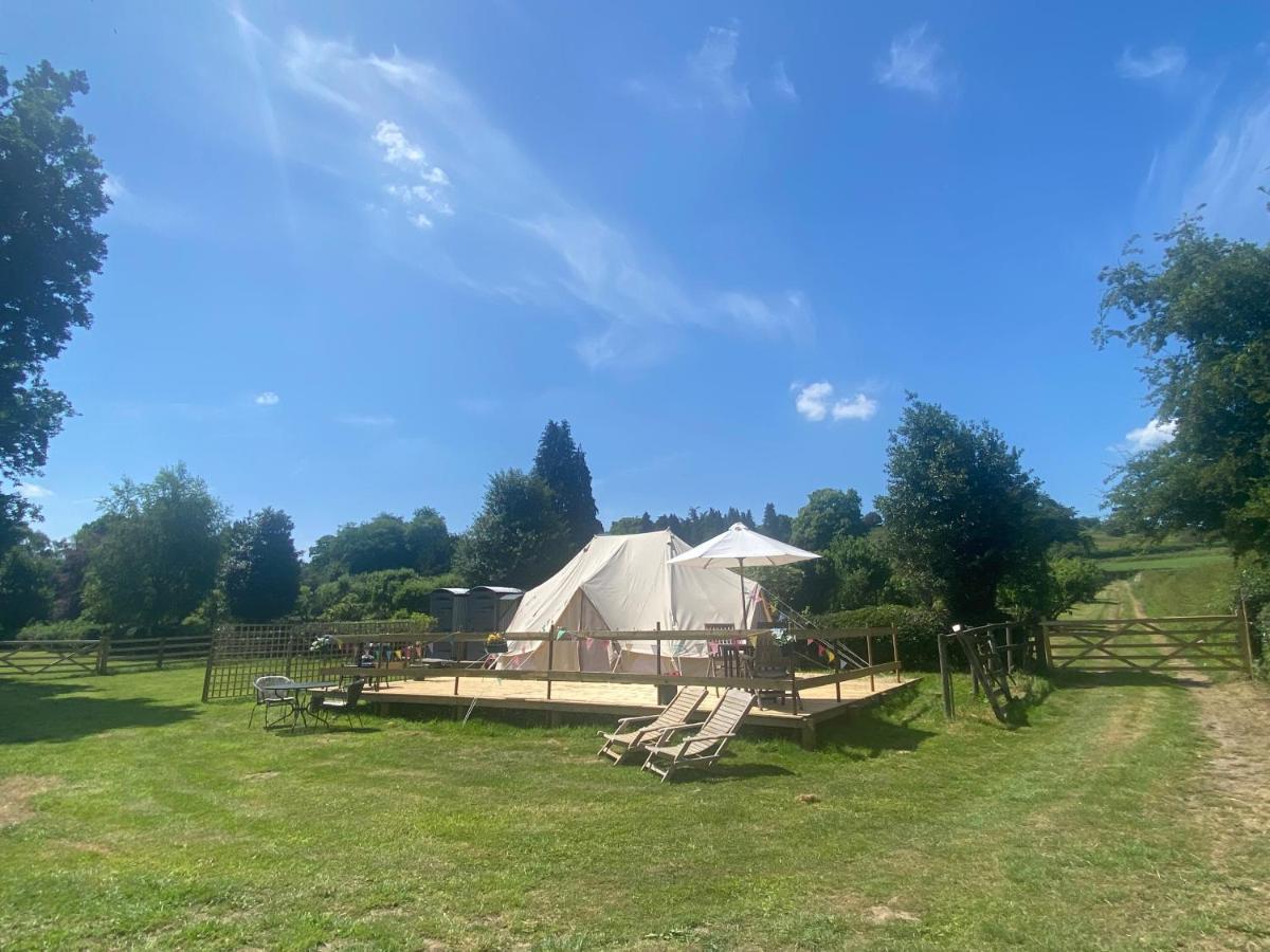 Hope Cottage Bell Tent Retreat Ashbourne (Derbyshire) Exterior foto