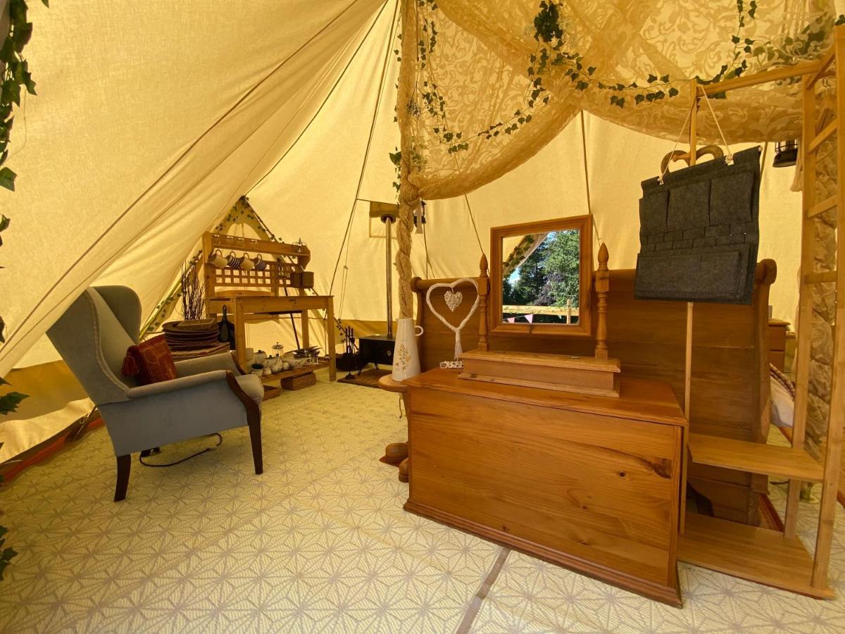 Hope Cottage Bell Tent Retreat Ashbourne (Derbyshire) Exterior foto