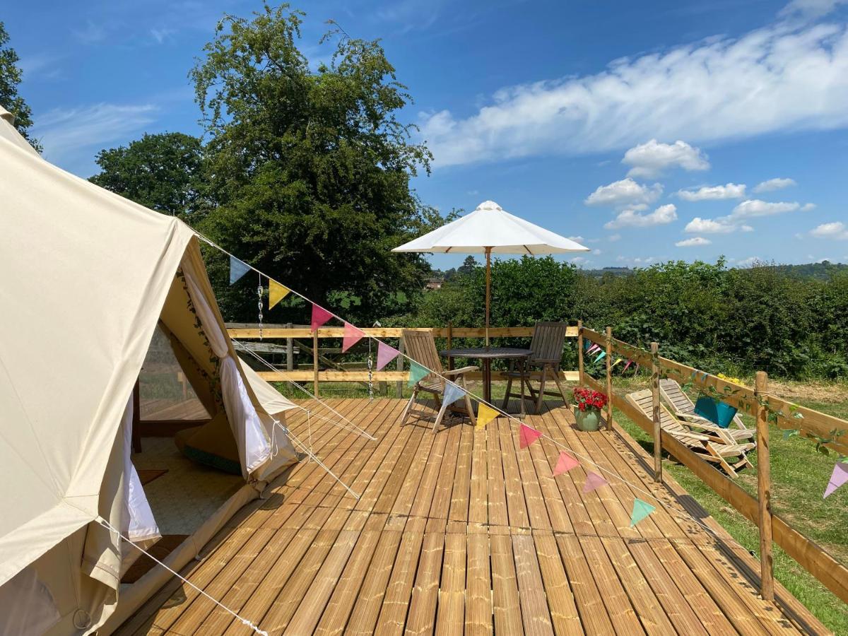 Hope Cottage Bell Tent Retreat Ashbourne (Derbyshire) Exterior foto