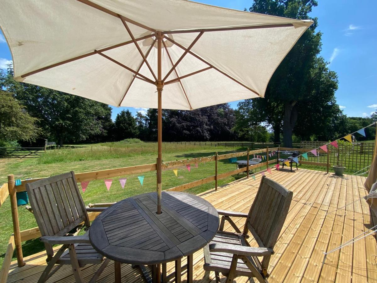 Hope Cottage Bell Tent Retreat Ashbourne (Derbyshire) Exterior foto