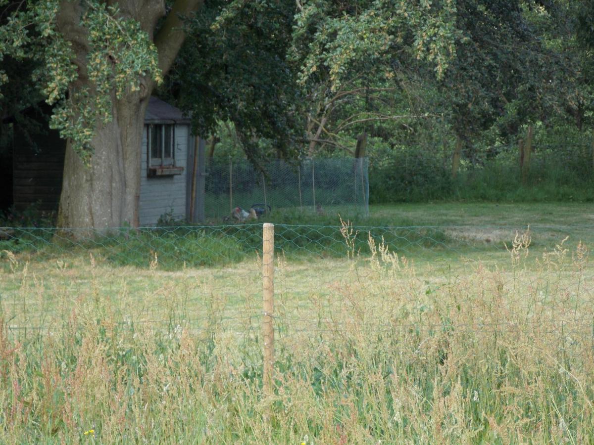 Hope Cottage Bell Tent Retreat Ashbourne (Derbyshire) Exterior foto