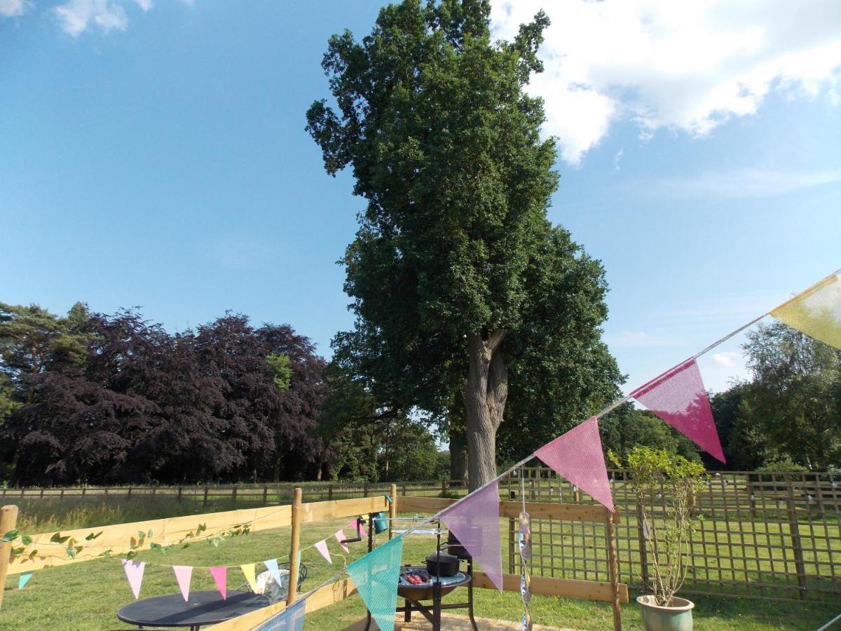 Hope Cottage Bell Tent Retreat Ashbourne (Derbyshire) Exterior foto