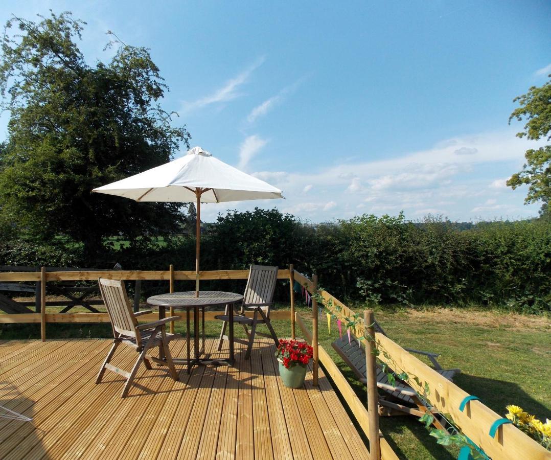 Hope Cottage Bell Tent Retreat Ashbourne (Derbyshire) Exterior foto