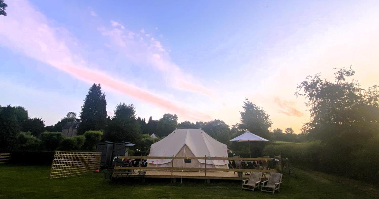 Hope Cottage Bell Tent Retreat Ashbourne (Derbyshire) Exterior foto