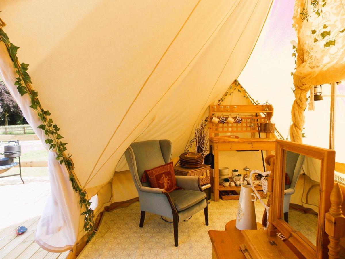 Hope Cottage Bell Tent Retreat Ashbourne (Derbyshire) Exterior foto