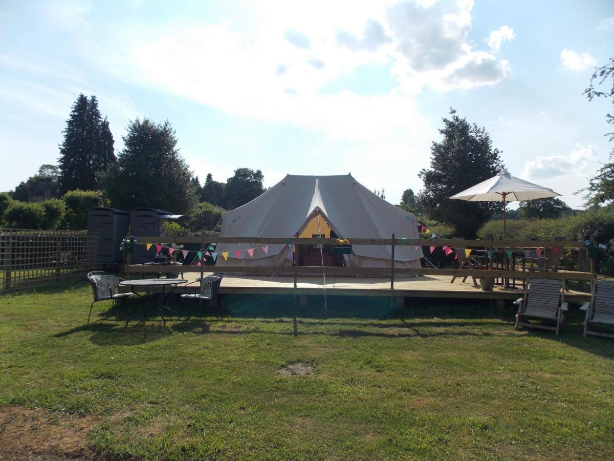 Hope Cottage Bell Tent Retreat Ashbourne (Derbyshire) Exterior foto