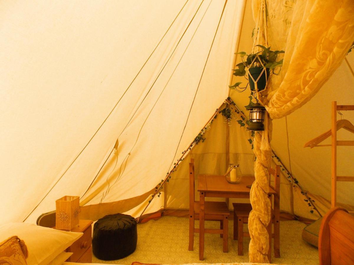 Hope Cottage Bell Tent Retreat Ashbourne (Derbyshire) Exterior foto