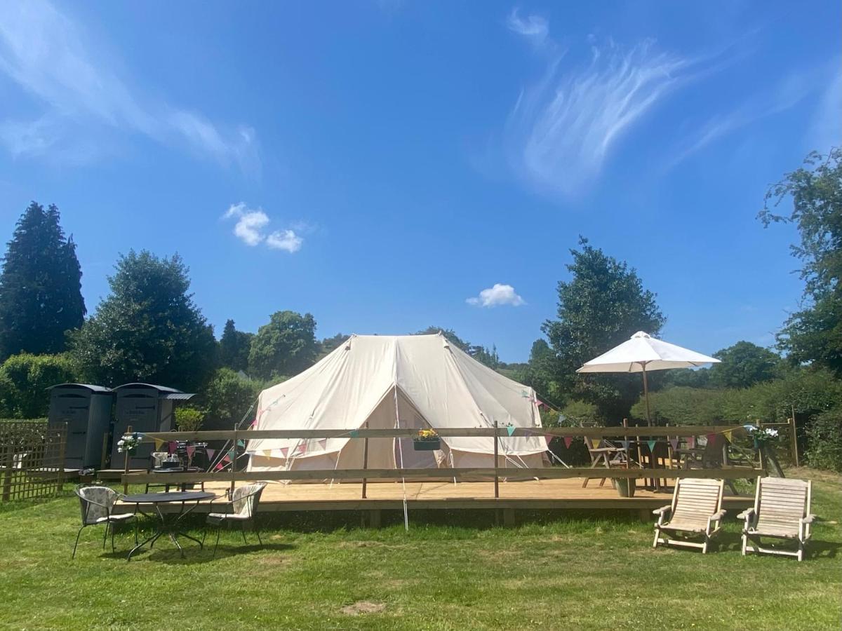 Hope Cottage Bell Tent Retreat Ashbourne (Derbyshire) Exterior foto