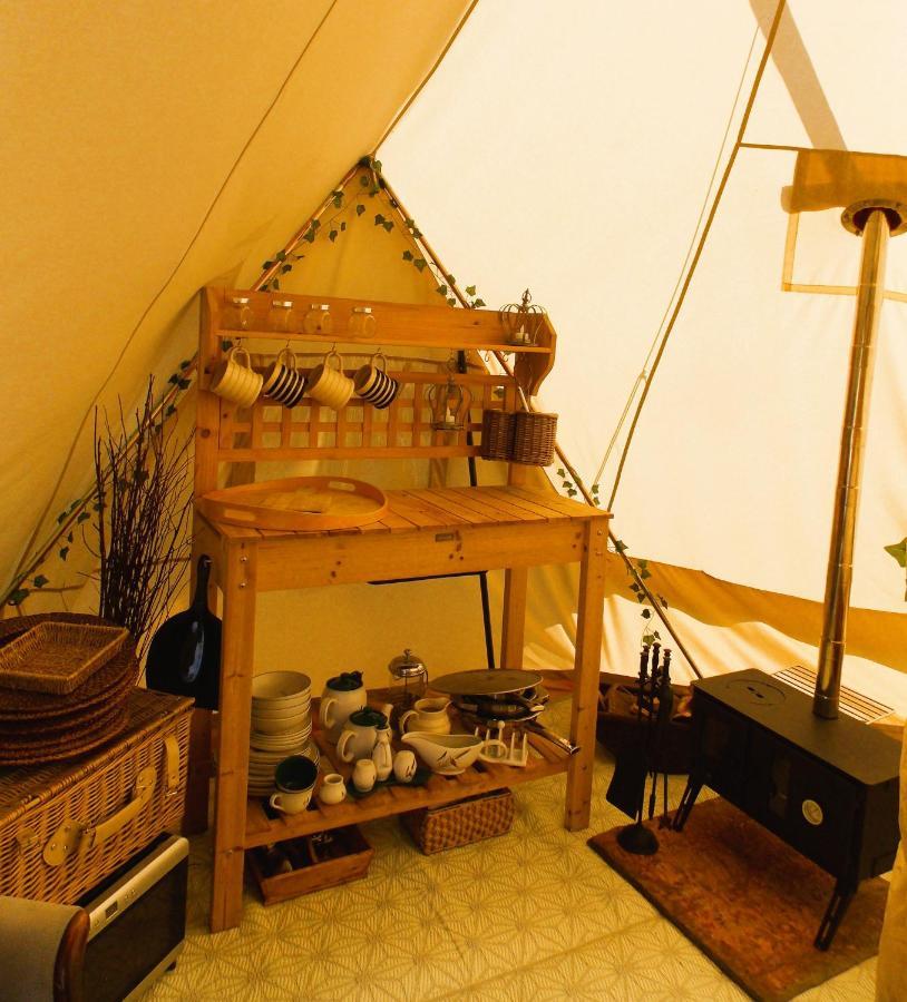 Hope Cottage Bell Tent Retreat Ashbourne (Derbyshire) Exterior foto