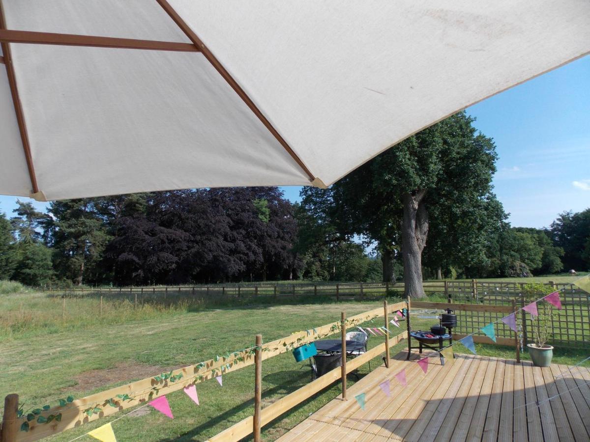 Hope Cottage Bell Tent Retreat Ashbourne (Derbyshire) Exterior foto