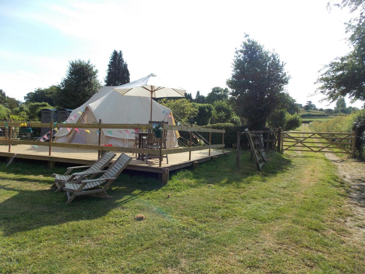 Hope Cottage Bell Tent Retreat Ashbourne (Derbyshire) Exterior foto