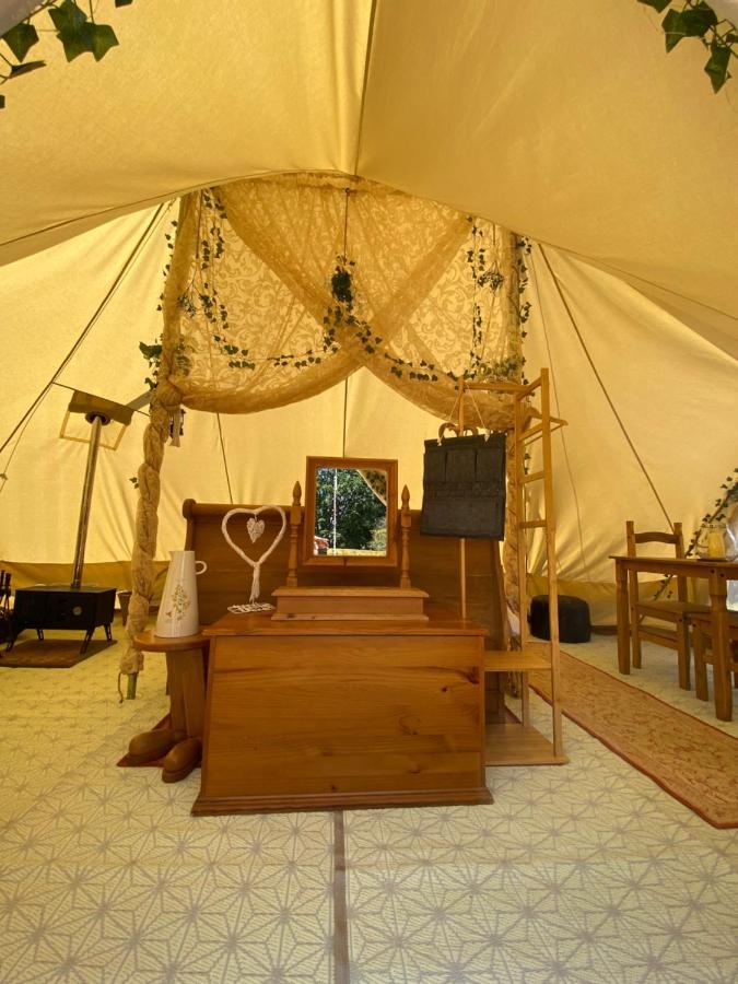 Hope Cottage Bell Tent Retreat Ashbourne (Derbyshire) Exterior foto