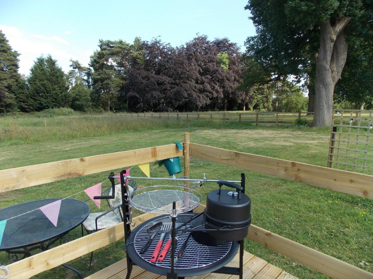 Hope Cottage Bell Tent Retreat Ashbourne (Derbyshire) Exterior foto
