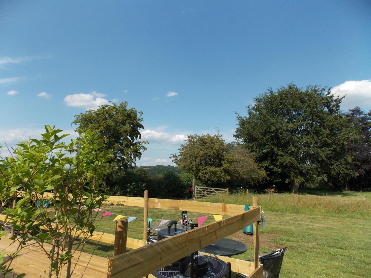 Hope Cottage Bell Tent Retreat Ashbourne (Derbyshire) Exterior foto