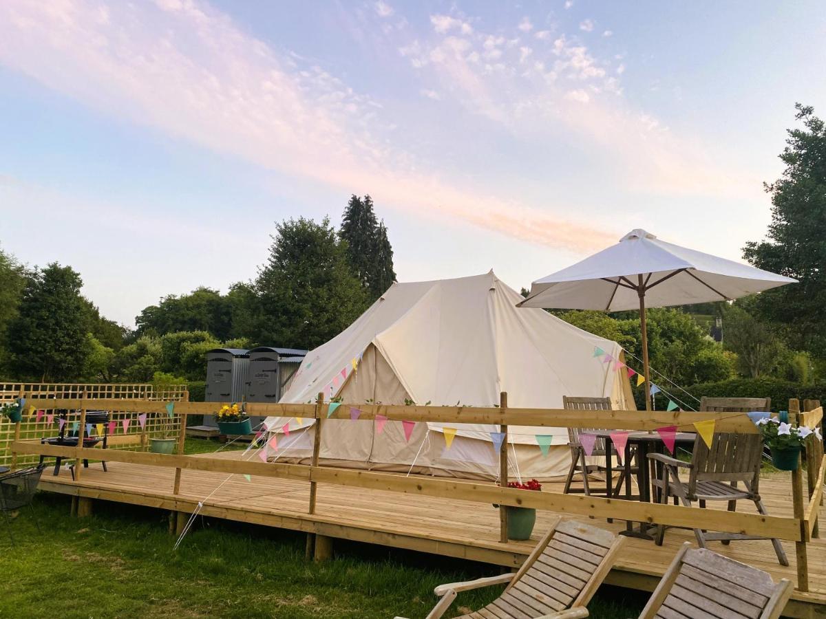 Hope Cottage Bell Tent Retreat Ashbourne (Derbyshire) Exterior foto