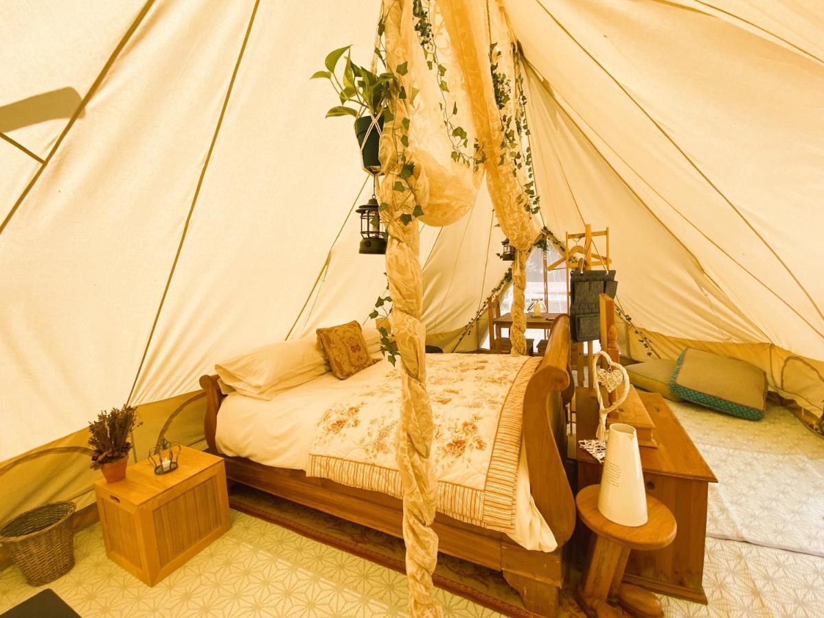 Hope Cottage Bell Tent Retreat Ashbourne (Derbyshire) Exterior foto