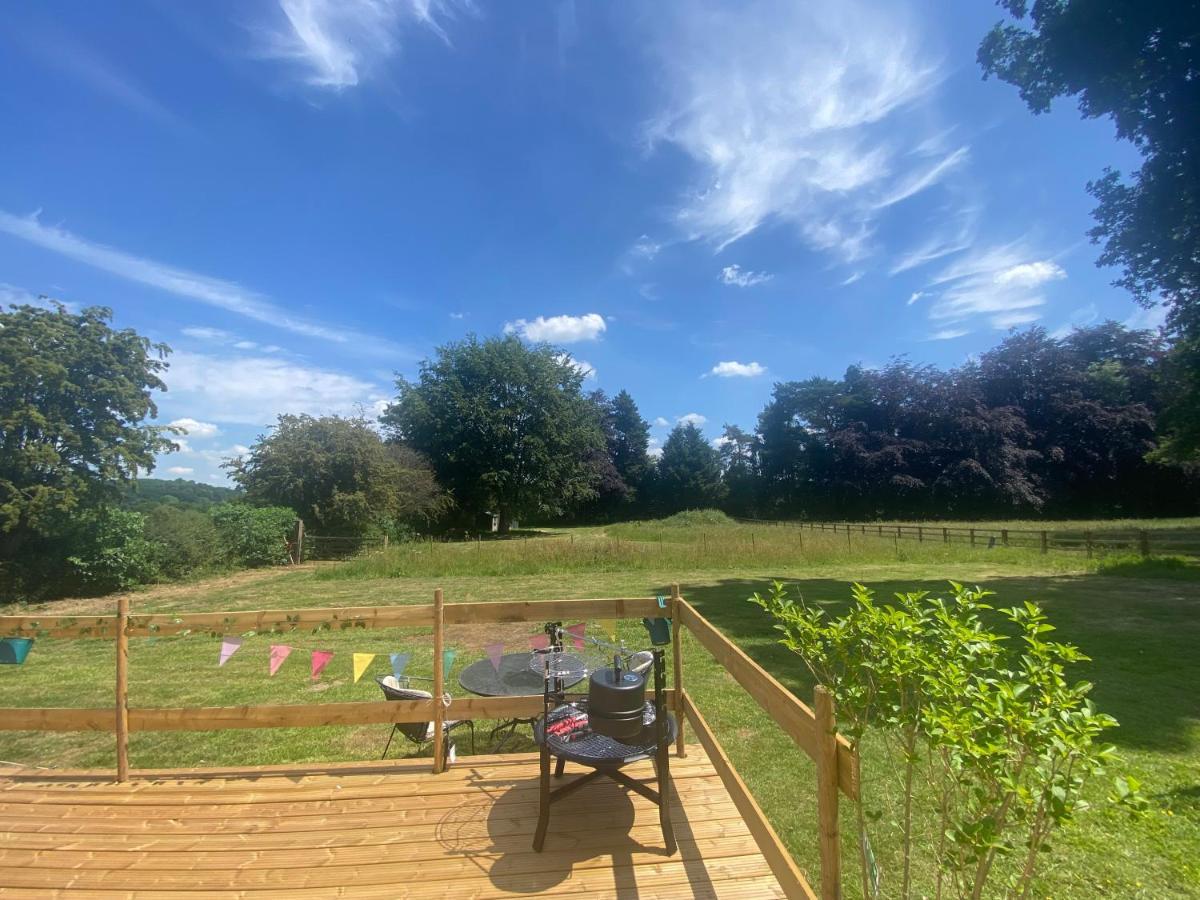 Hope Cottage Bell Tent Retreat Ashbourne (Derbyshire) Exterior foto