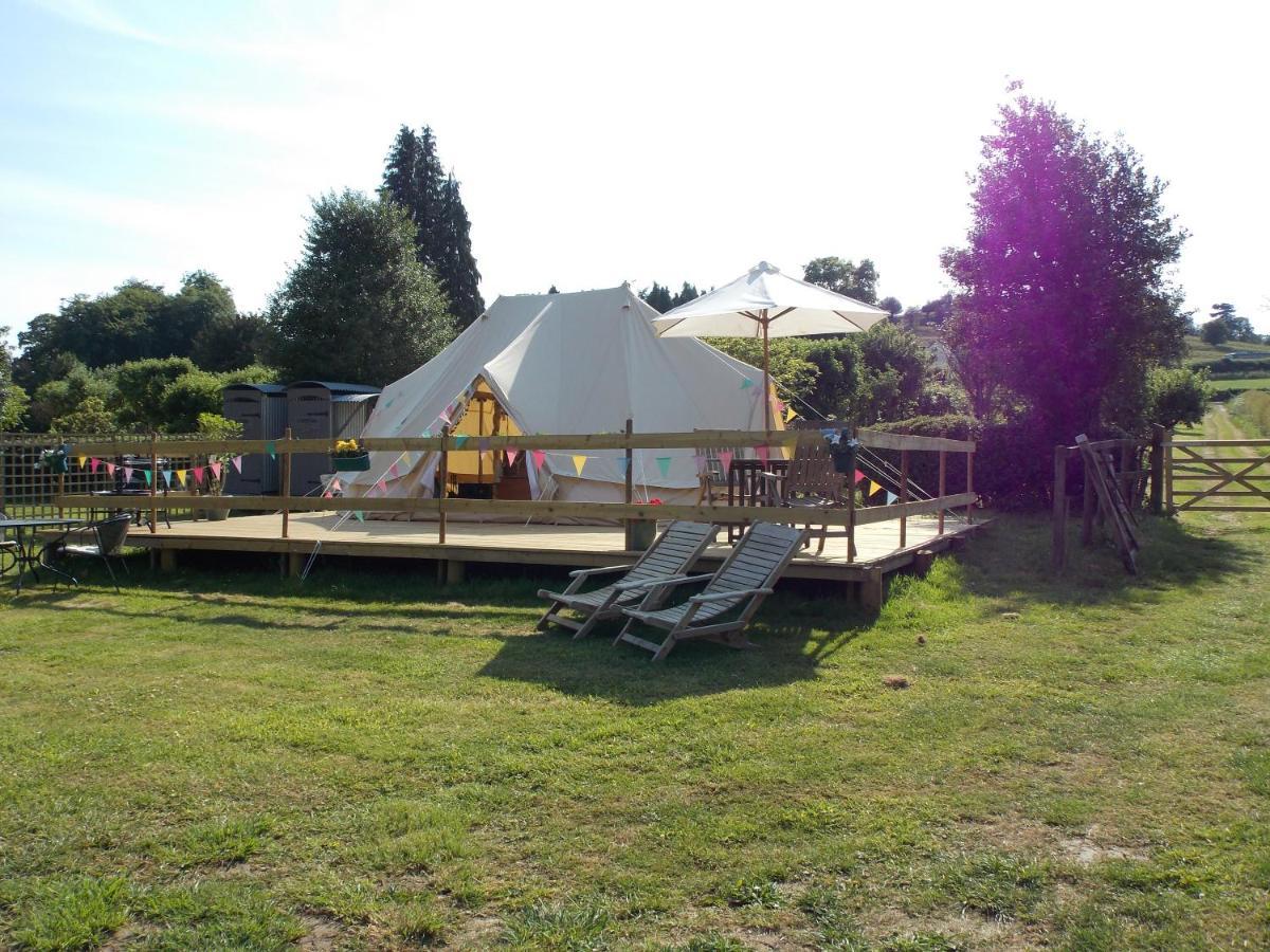 Hope Cottage Bell Tent Retreat Ashbourne (Derbyshire) Exterior foto