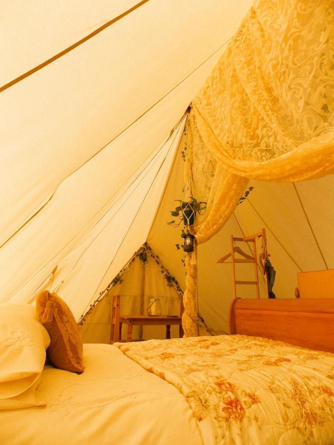 Hope Cottage Bell Tent Retreat Ashbourne (Derbyshire) Exterior foto