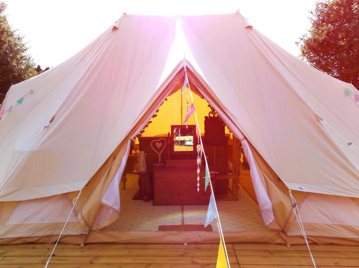 Hope Cottage Bell Tent Retreat Ashbourne (Derbyshire) Exterior foto